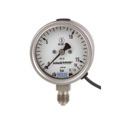 Bourdon tube pressure gauge