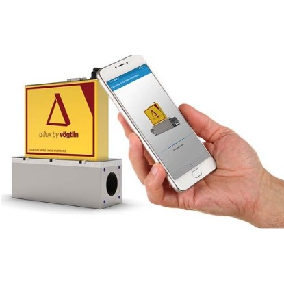 D Flux Mass flow controller