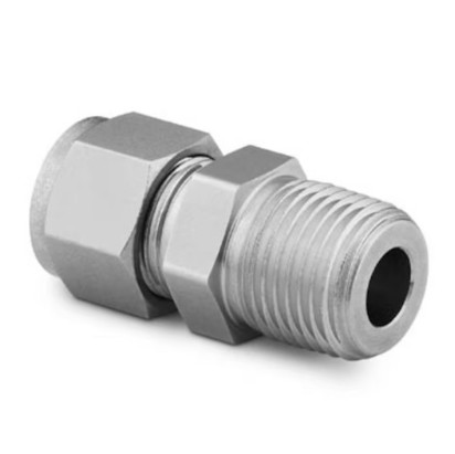 Tube Fittings and Adapters — Male Connectors — Straights