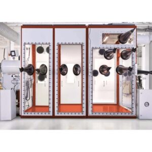 Large Scale Enclosure